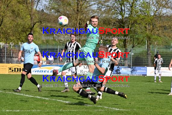 Saison-2023/24-Kreisliga-SV-Reihen-vs-SV-Rohrbach/S (© Siegfried Lörz)